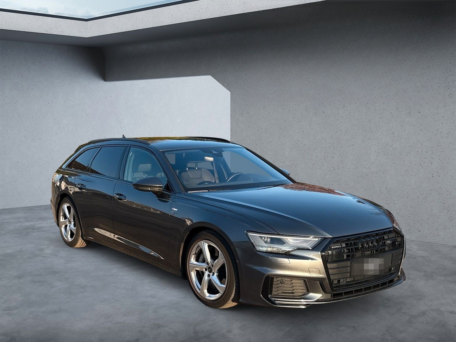 Audi A6 Avant 55 TFSI S-LINE Optik Paket schwarz foto 7