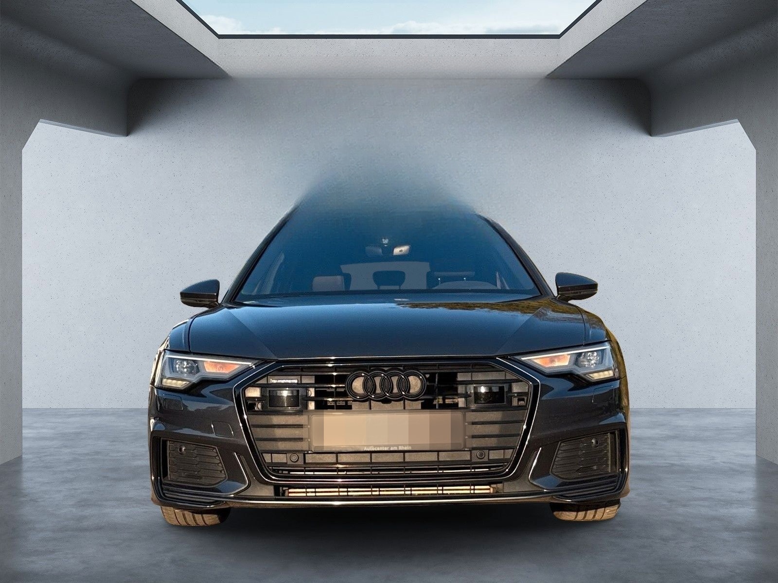 Audi A6 Avant 55 TFSI S-LINE Optik Paket schwarz foto 8