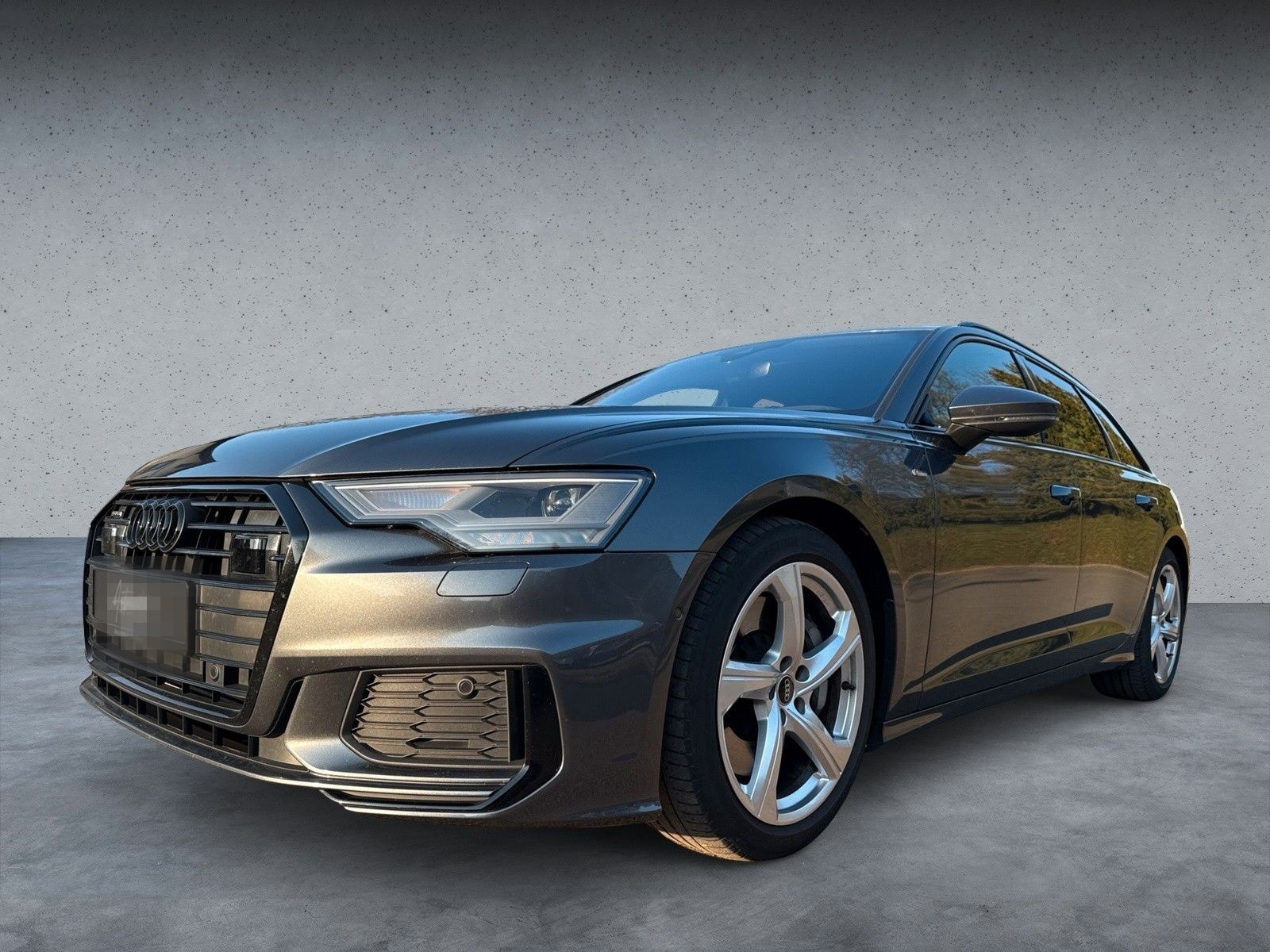 Audi A6 Avant 55 TFSI S-LINE Optik Paket schwarz foto 9