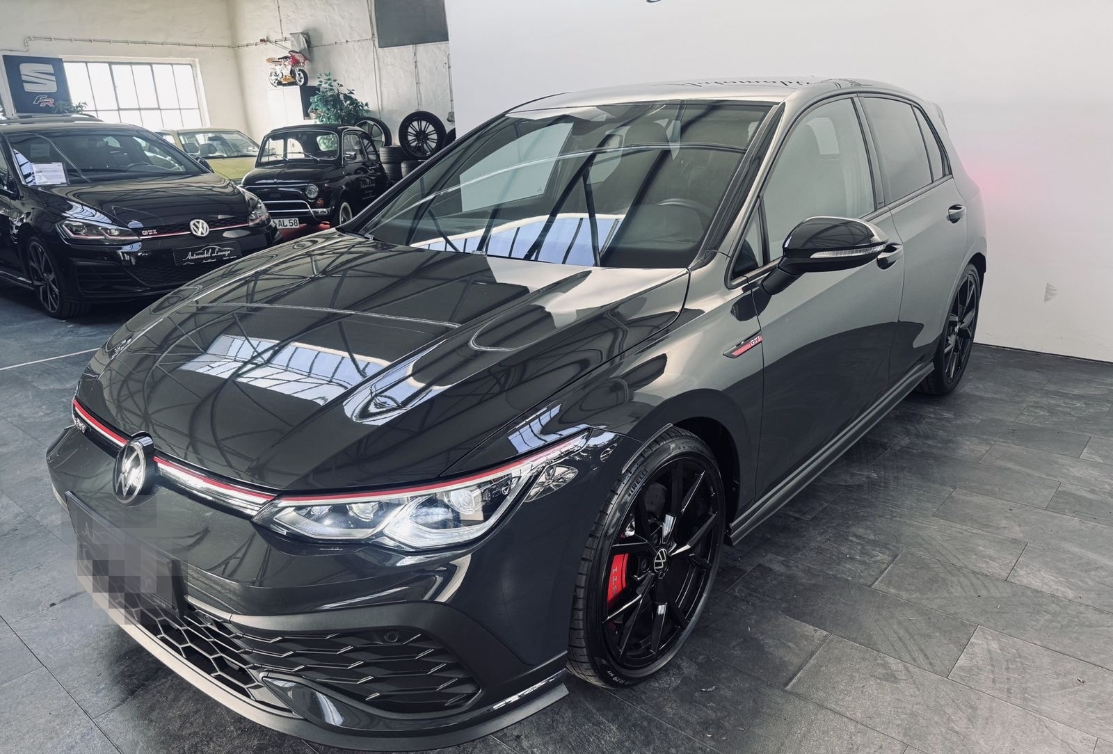 Volkswagen Golf GTI Clubsport / IQ Light / Navi /Harman-Kar foto 4