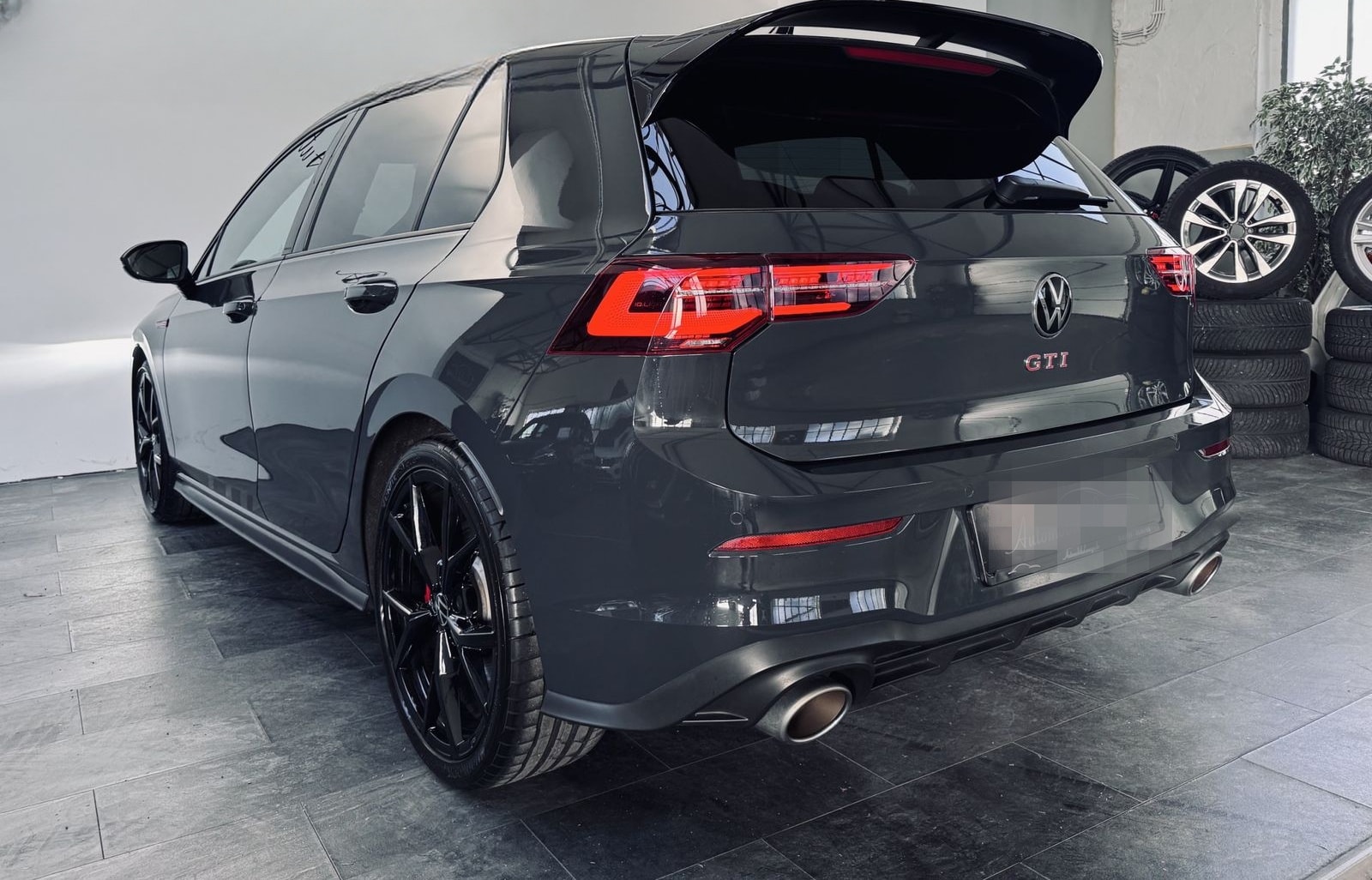 Volkswagen Golf GTI Clubsport / IQ Light / Navi /Harman-Kar foto 8