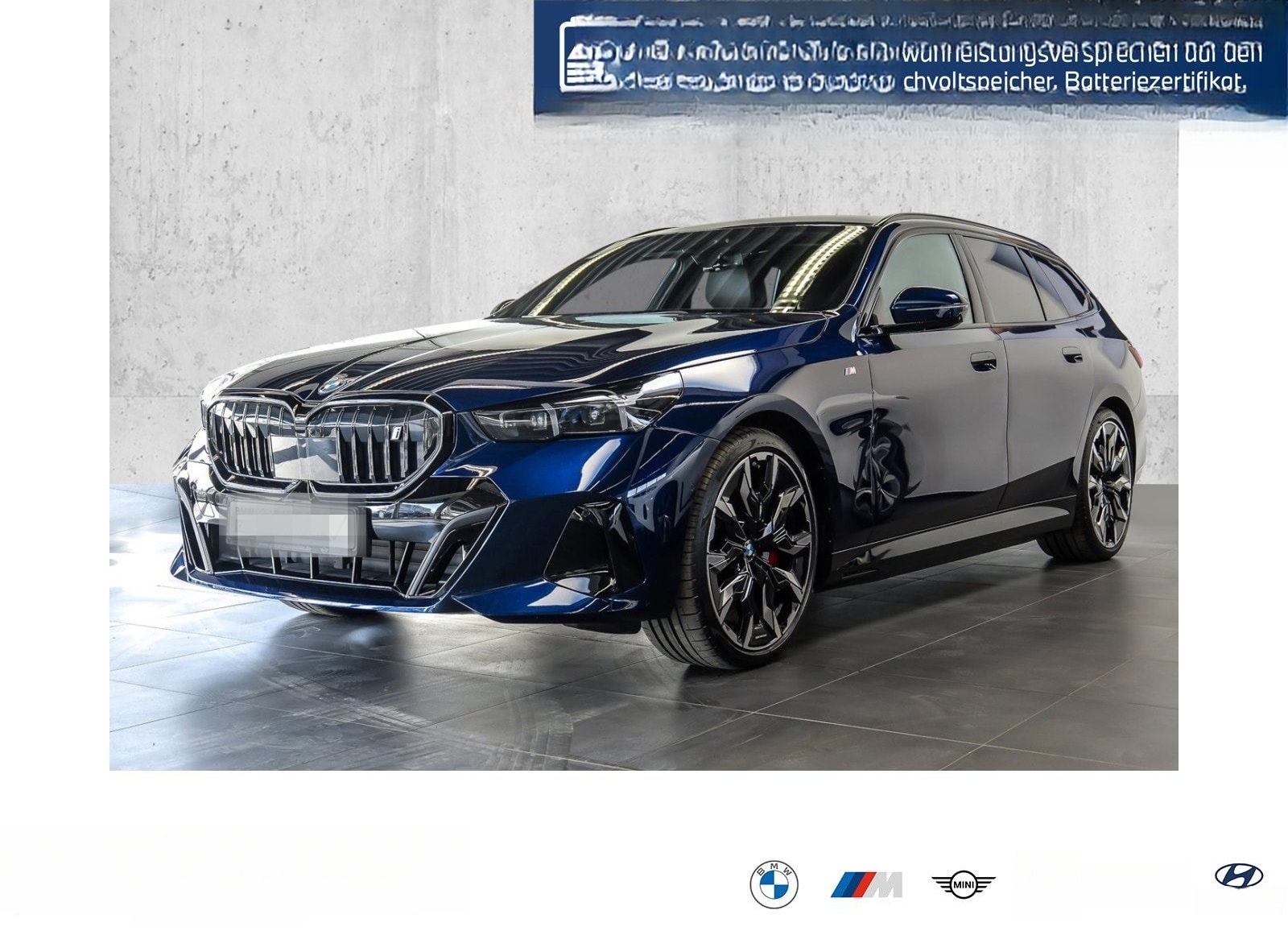 BMW i5 xDrive40 Touring+M Sport Pro+LC Prof.+AHK+Hea foto 1