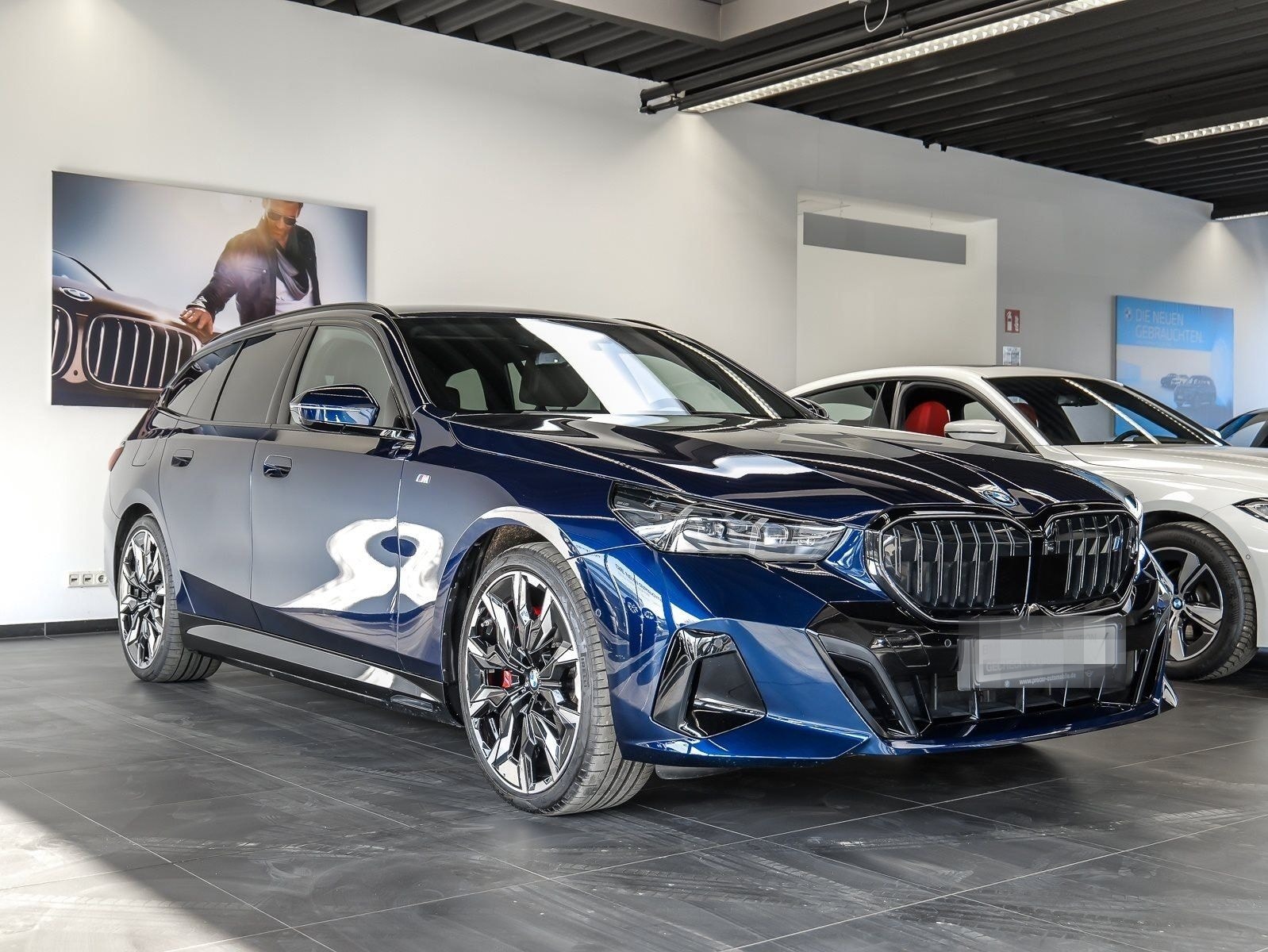 BMW i5 xDrive40 Touring+M Sport Pro+LC Prof.+AHK+Hea foto 7
