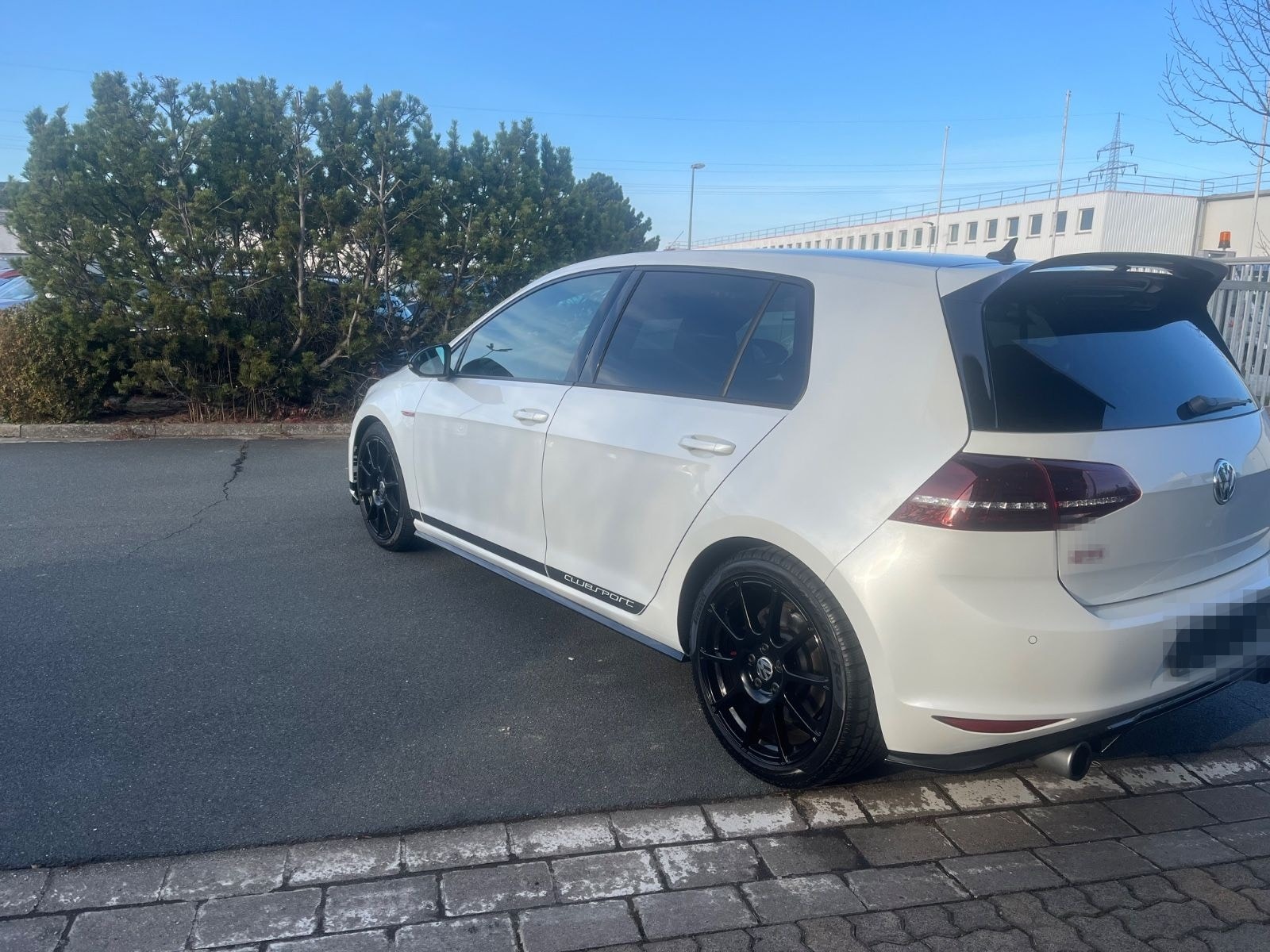 Volkswagen Golf VII Lim. GTI Clubsport BMT foto 7