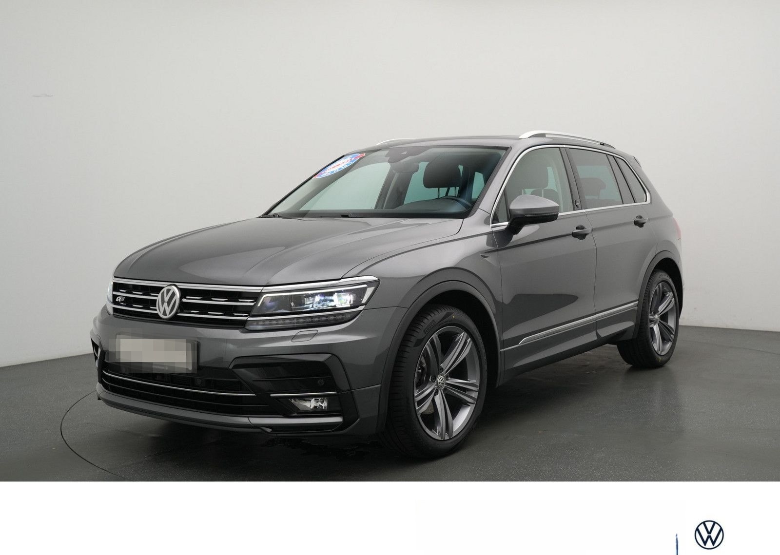 Volkswagen Tiguan R-Line AHK ACC NAVI SHZ PANO foto 1