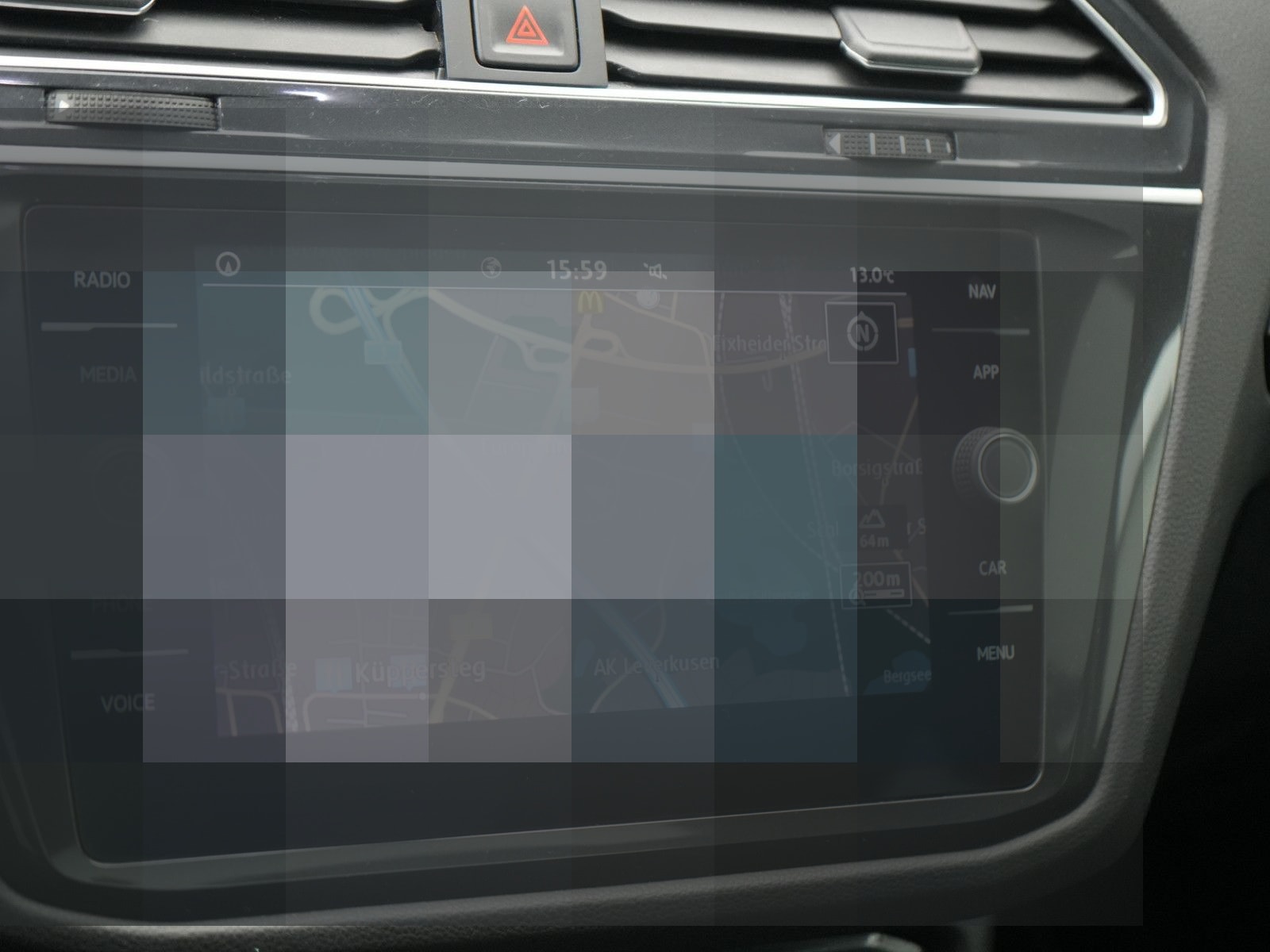 Volkswagen Tiguan R-Line AHK ACC NAVI SHZ PANO foto 7