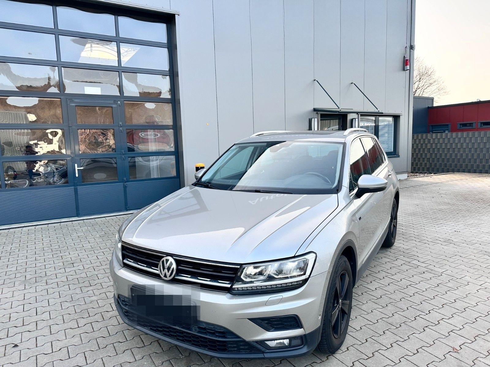 Volkswagen Tiguan Join Start-Stopp foto 1