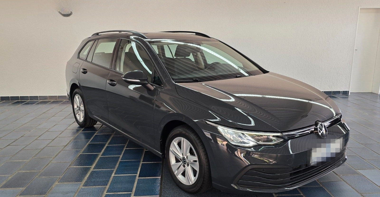 Volkswagen Golf VIII Variant 85kWTDI*RFK*AHK*LED*NAV*SH*DAB foto 3