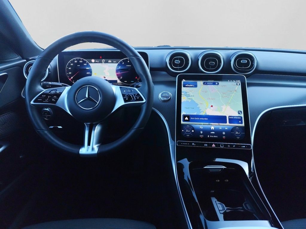 Mercedes-Benz C 180 AVANTGARDE|AHK|DISTR|SHZ|360°|LHZ|DAB foto 11