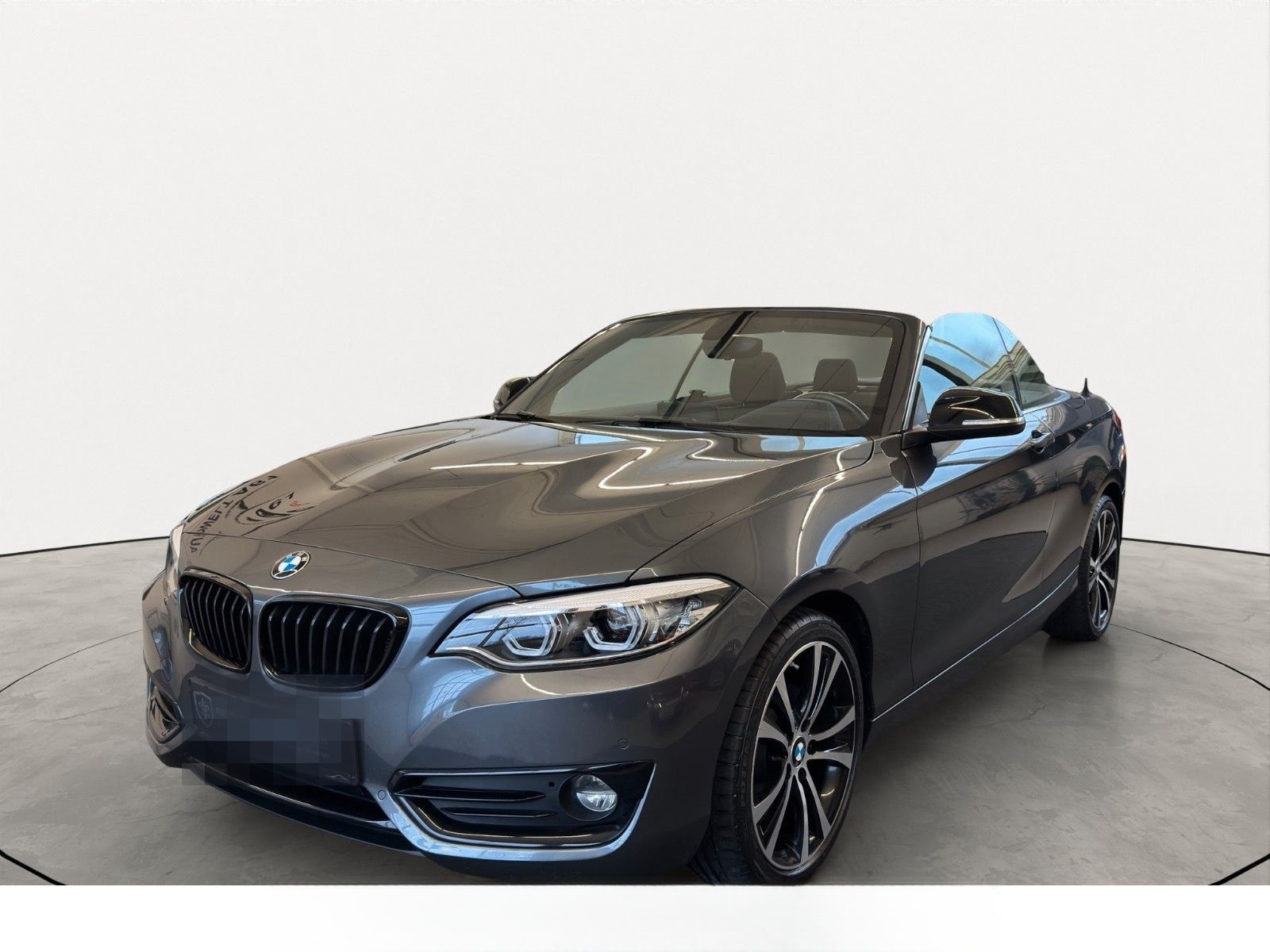 BMW 218d Cabrio Aut. |Sport Line|Harman|Memory foto 1