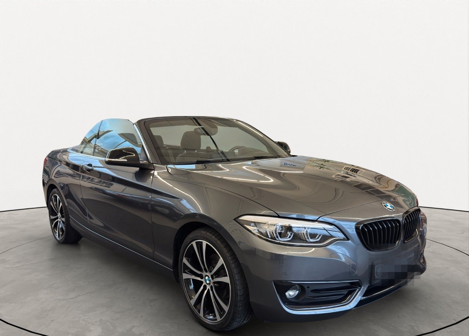 BMW 218d Cabrio Aut. |Sport Line|Harman|Memory foto 3