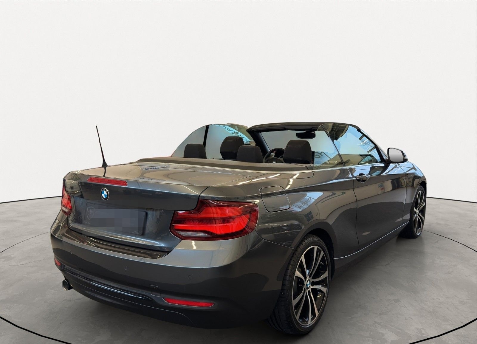 BMW 218d Cabrio Aut. |Sport Line|Harman|Memory foto 5