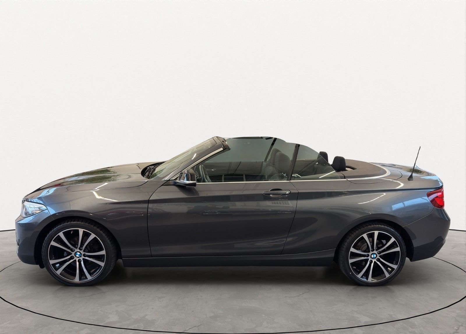 BMW 218d Cabrio Aut. |Sport Line|Harman|Memory foto 9