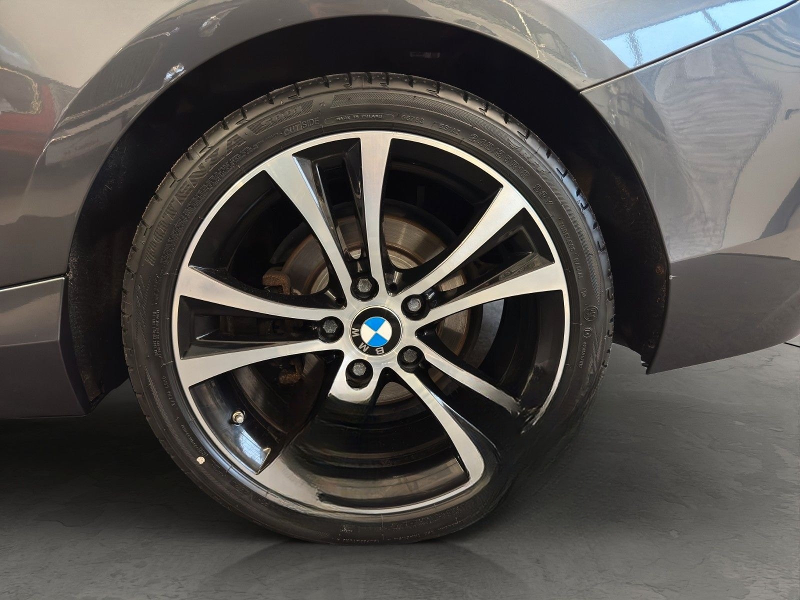 BMW 218d Cabrio Aut. |Sport Line|Harman|Memory foto 10