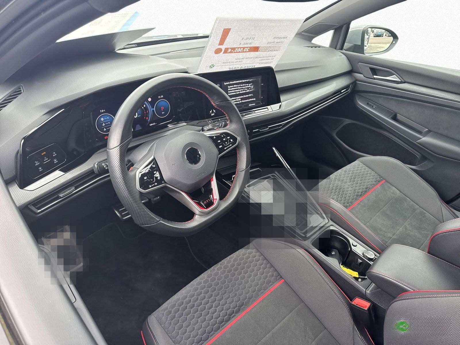 Volkswagen Golf VIII GTI Clubsport 2.0 TSI DSG MATRIX KAMER foto 7