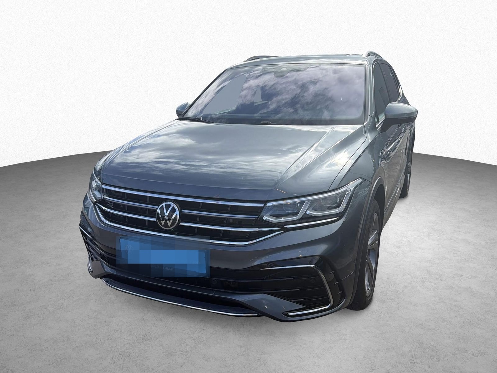 Volkswagen Tiguan Allspace R-Line 2.0 TDI 4MOTION 7-Sitze P foto 11