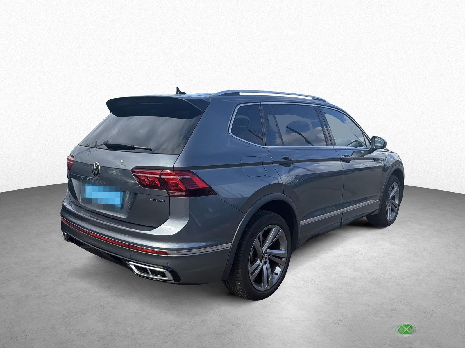 Volkswagen Tiguan Allspace R-Line 2.0 TDI 4MOTION 7-Sitze P foto 6