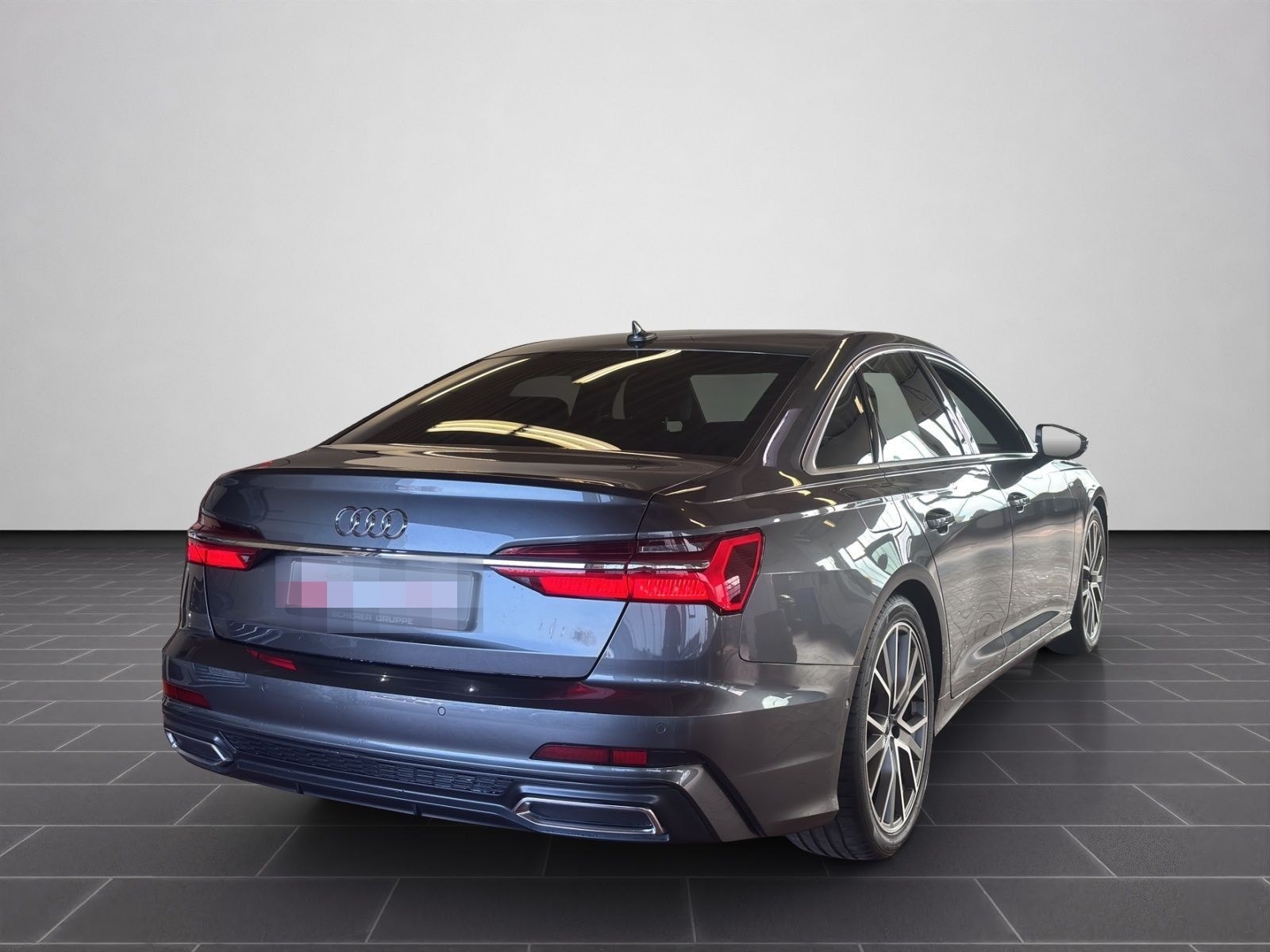 Audi A6 sport 40 TDI S Line Sportpaket NaviPlus Sitzh foto 2