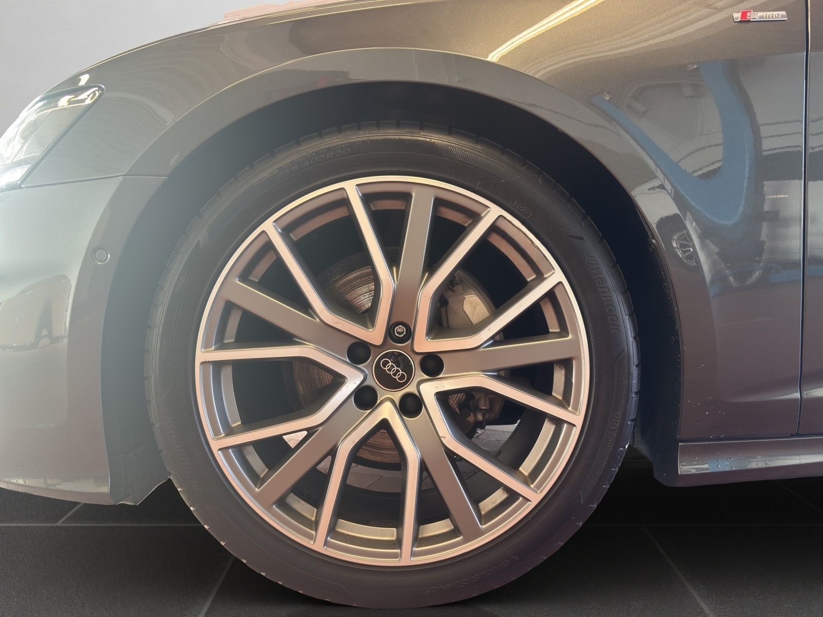 Audi A6 sport 40 TDI S Line Sportpaket NaviPlus Sitzh foto 8