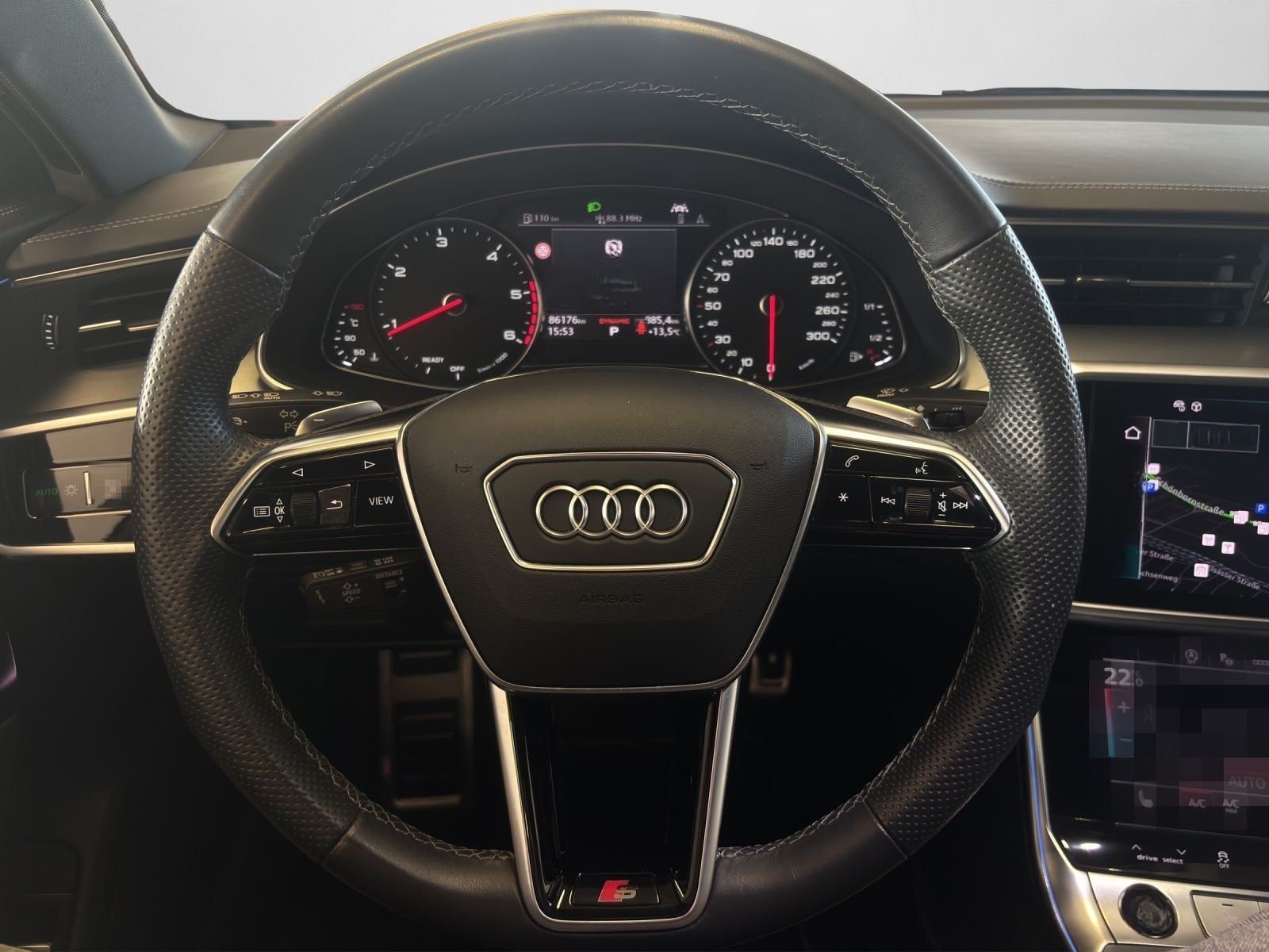 Audi A6 sport 40 TDI S Line Sportpaket NaviPlus Sitzh foto 9