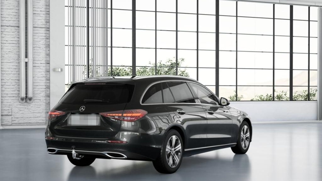 Mercedes-Benz C 180 T Avantgarde+AHK+Kamera+KeyLess+LED+Navi foto 4