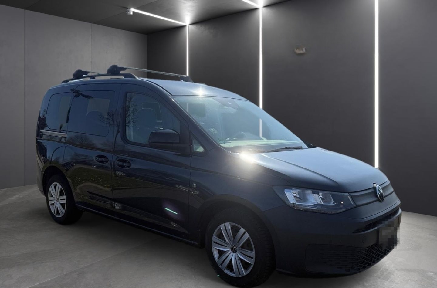 Volkswagen Caddy Basis 2.0 TDI Navi DAB SHZ foto 2