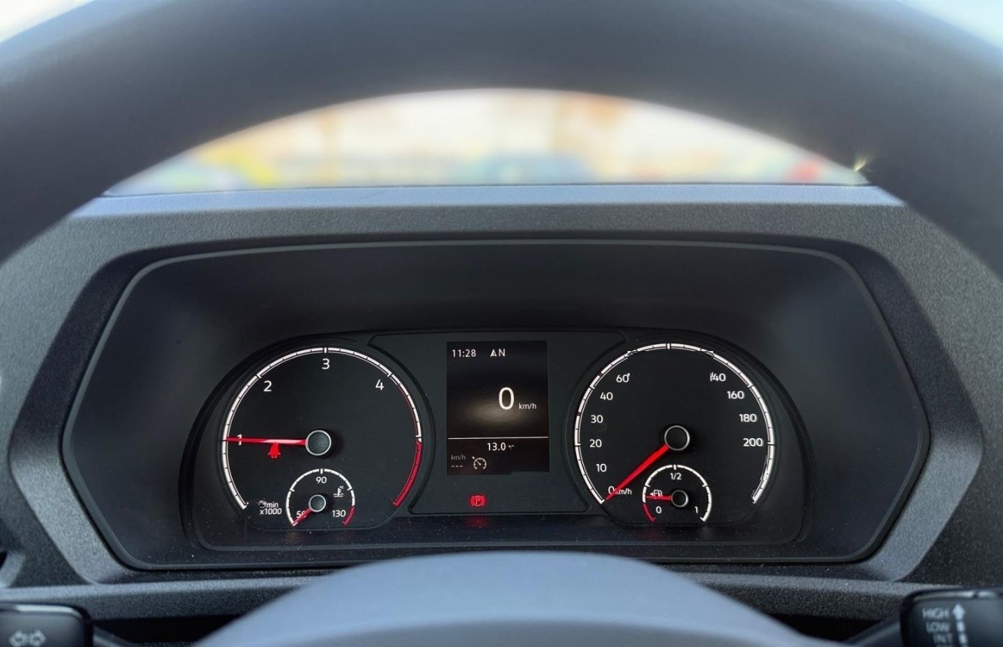 Volkswagen Caddy Basis 2.0 TDI Navi DAB SHZ foto 17