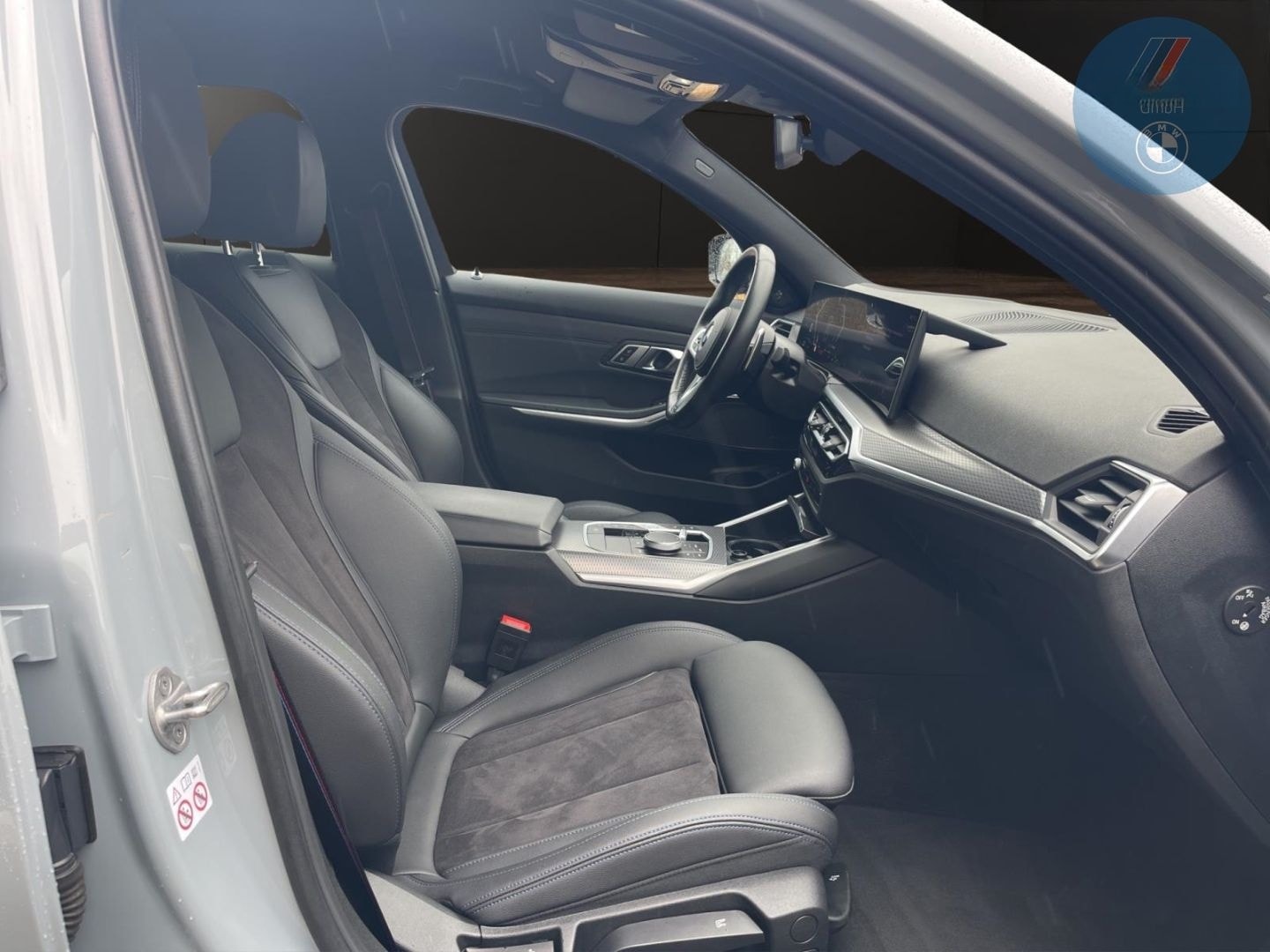 BMW 320 d M-Sport Pro AHK 360Kamera HUD H/K 19 Zoll foto 2