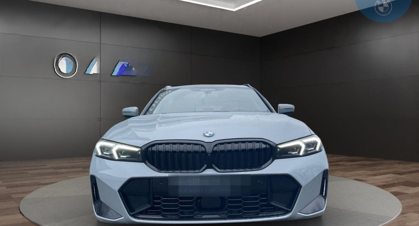 BMW 320 d M-Sport Pro AHK 360Kamera HUD H/K 19 Zoll foto 12