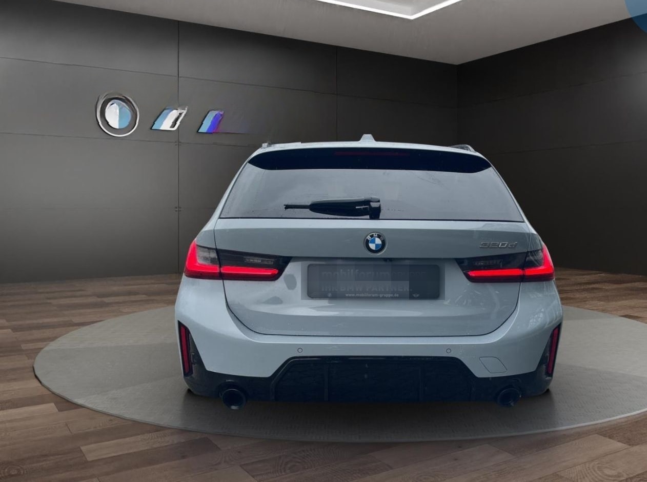 BMW 320 d M-Sport Pro AHK 360Kamera HUD H/K 19 Zoll foto 14