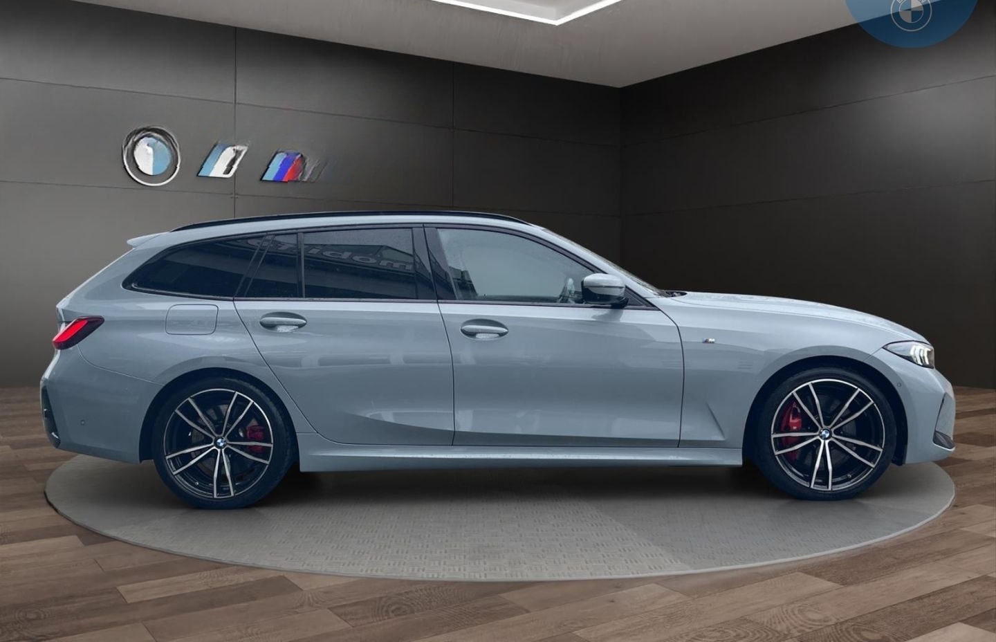 BMW 320 d M-Sport Pro AHK 360Kamera HUD H/K 19 Zoll foto 15