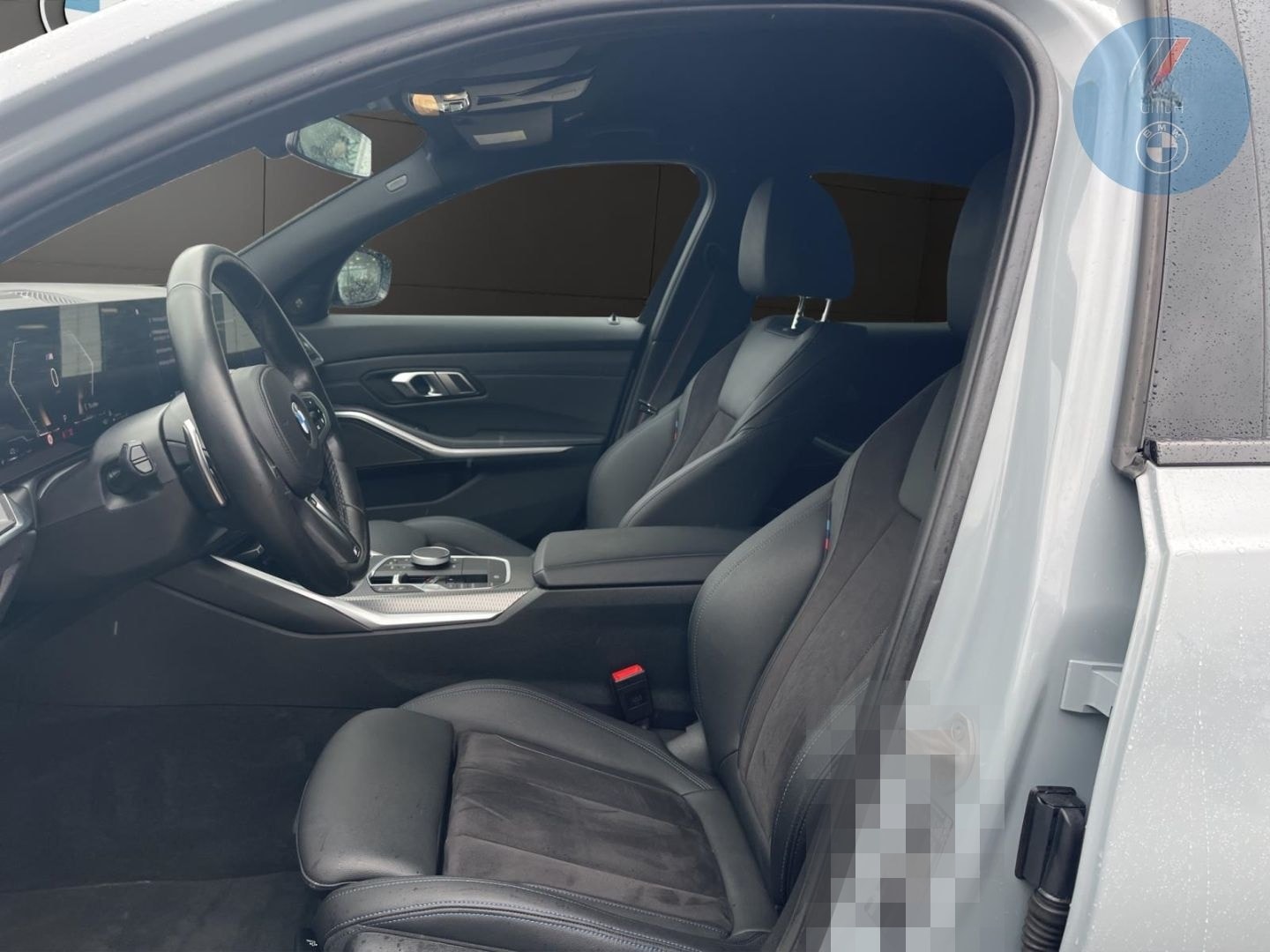 BMW 320 d M-Sport Pro AHK 360Kamera HUD H/K 19 Zoll foto 17