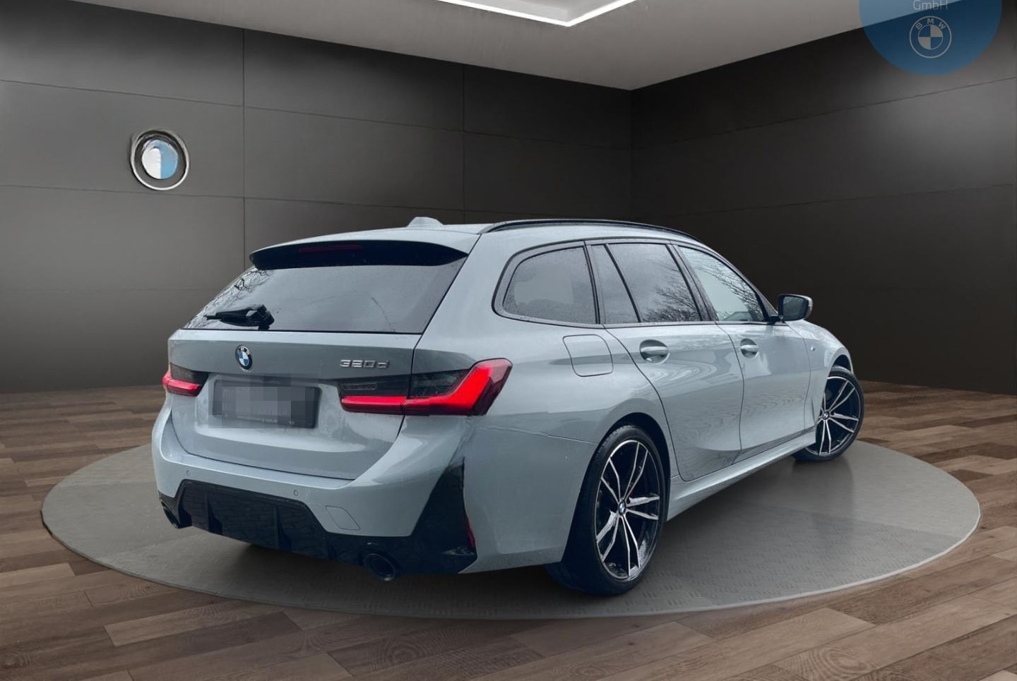 BMW 320 d M-Sport Pro AHK 360Kamera HUD H/K 19 Zoll foto 3