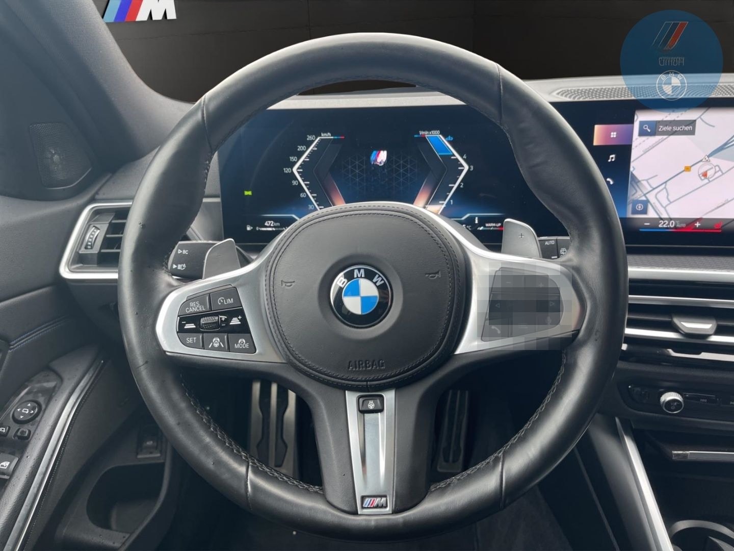 BMW 320 d M-Sport Pro AHK 360Kamera HUD H/K 19 Zoll foto 7