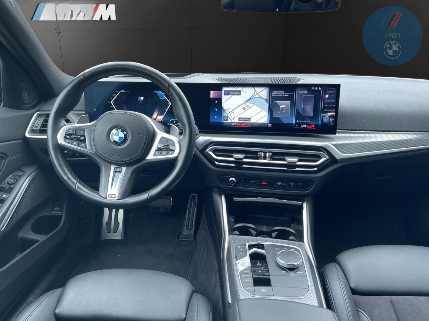 BMW 320 d M-Sport Pro AHK 360Kamera HUD H/K 19 Zoll foto 9