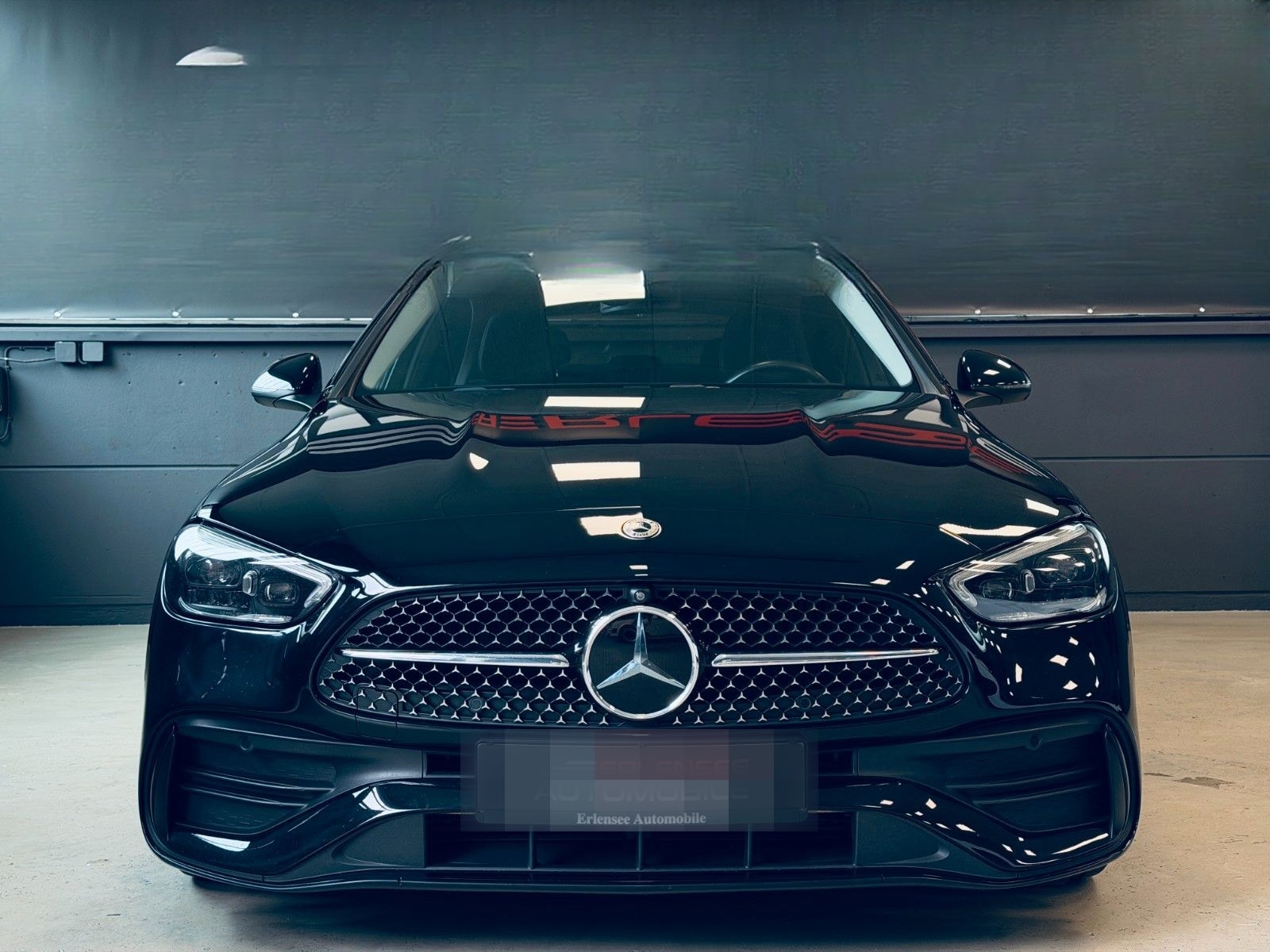 Mercedes-Benz C 300d 4Matic AMG-Line Night 360/DIGI/DISTR/BURM foto 1