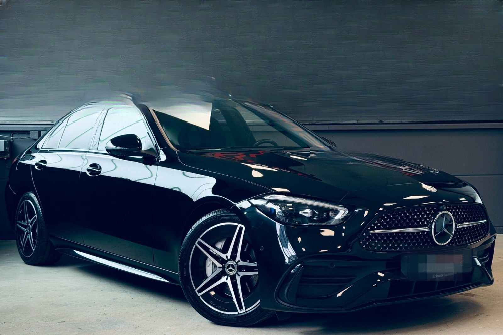 Mercedes-Benz C 300d 4Matic AMG-Line Night 360/DIGI/DISTR/BURM foto 2