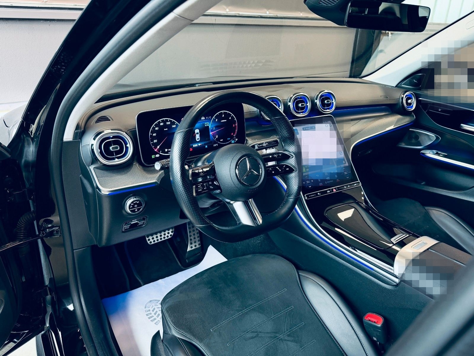 Mercedes-Benz C 300d 4Matic AMG-Line Night 360/DIGI/DISTR/BURM foto 17