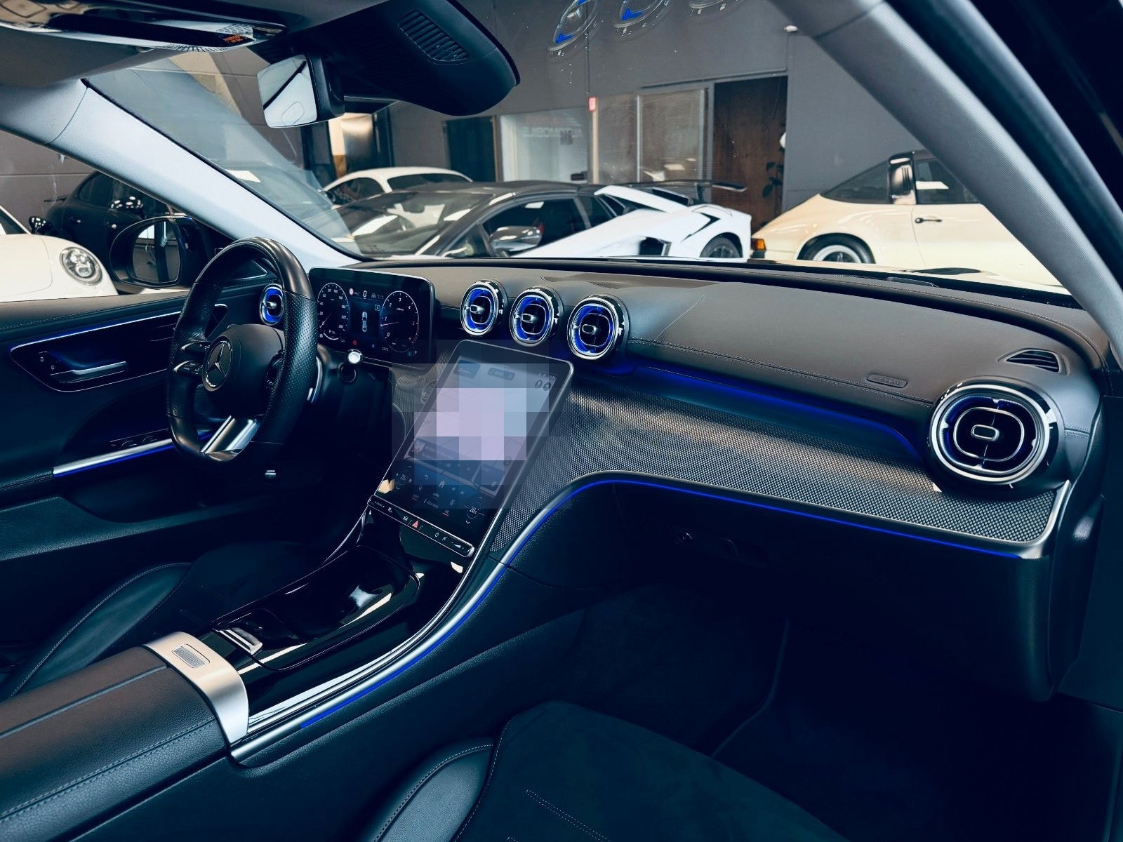 Mercedes-Benz C 300d 4Matic AMG-Line Night 360/DIGI/DISTR/BURM foto 20