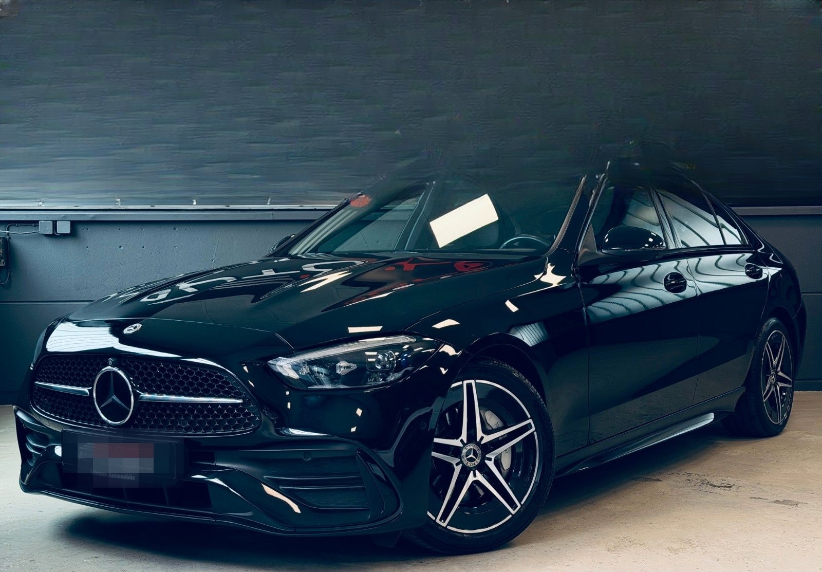 Mercedes-Benz C 300d 4Matic AMG-Line Night 360/DIGI/DISTR/BURM foto 3