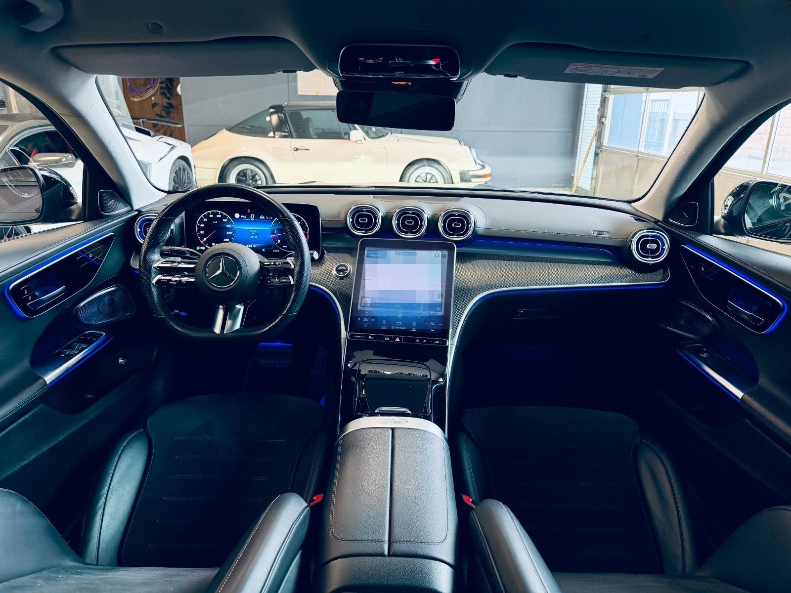 Mercedes-Benz C 300d 4Matic AMG-Line Night 360/DIGI/DISTR/BURM foto 21