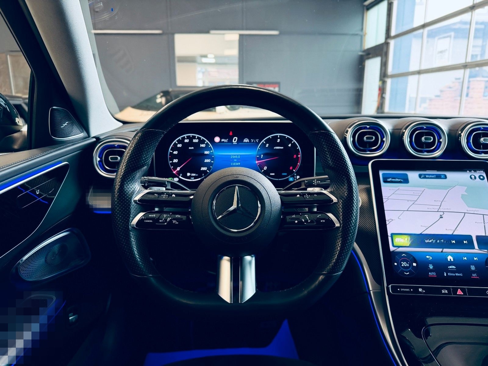 Mercedes-Benz C 300d 4Matic AMG-Line Night 360/DIGI/DISTR/BURM foto 23