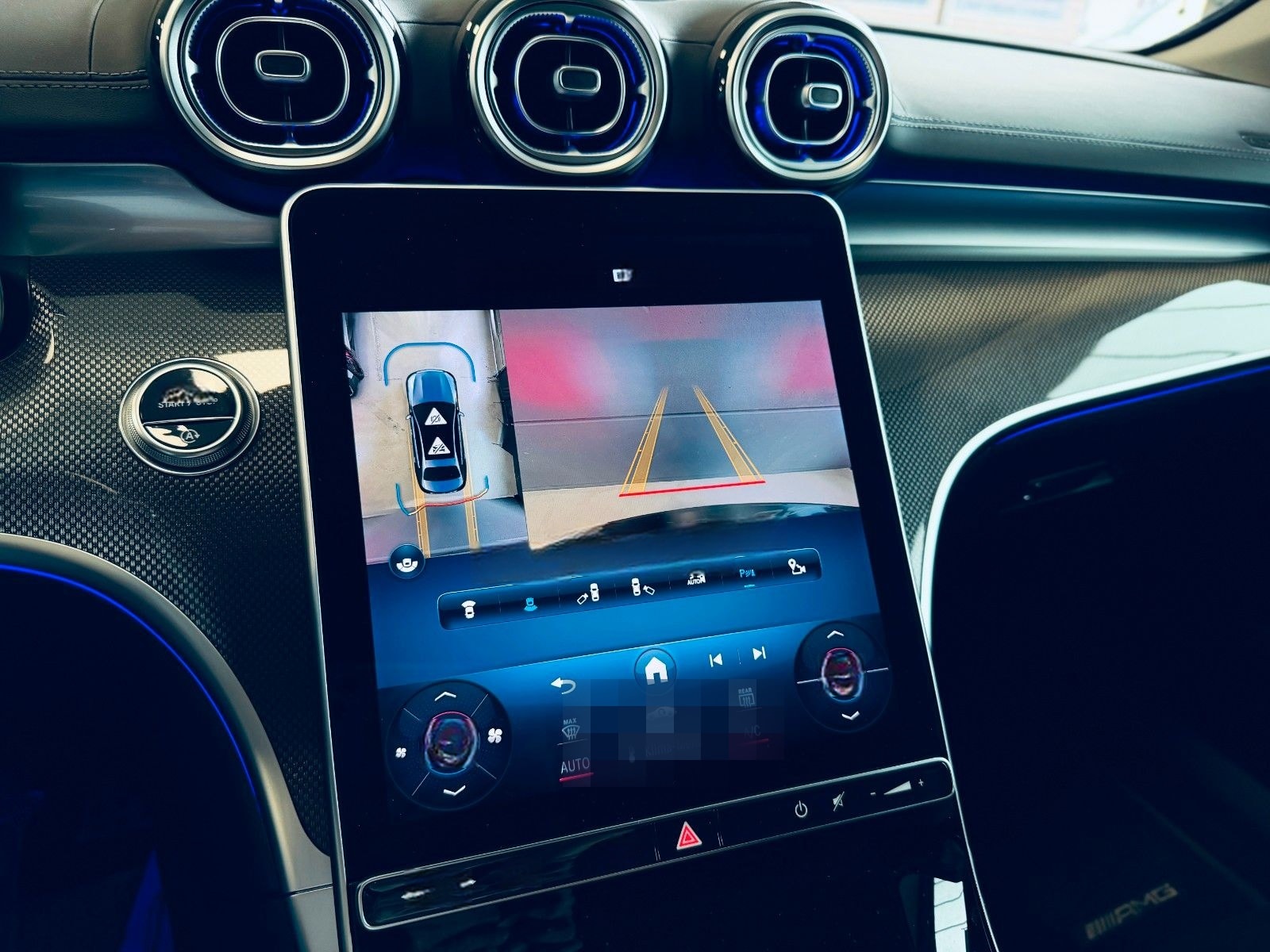 Mercedes-Benz C 300d 4Matic AMG-Line Night 360/DIGI/DISTR/BURM foto 24