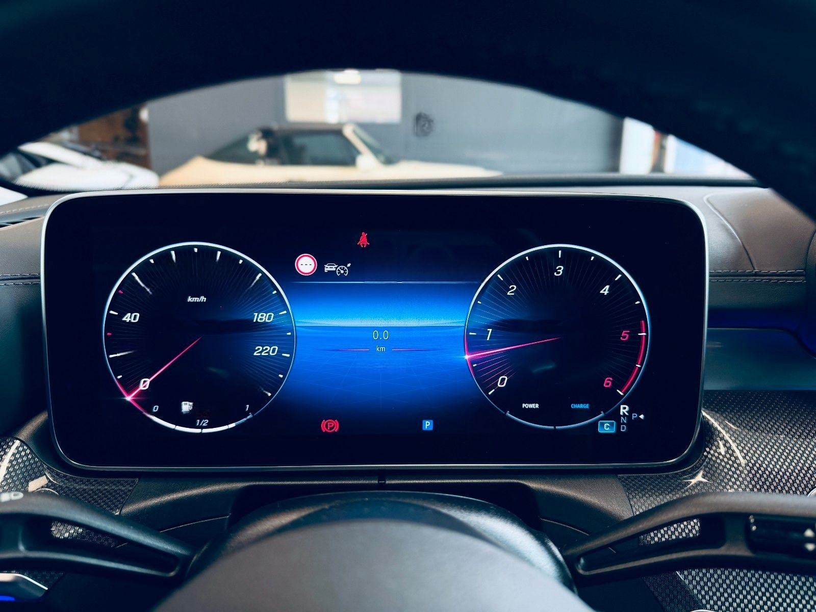 Mercedes-Benz C 300d 4Matic AMG-Line Night 360/DIGI/DISTR/BURM foto 25