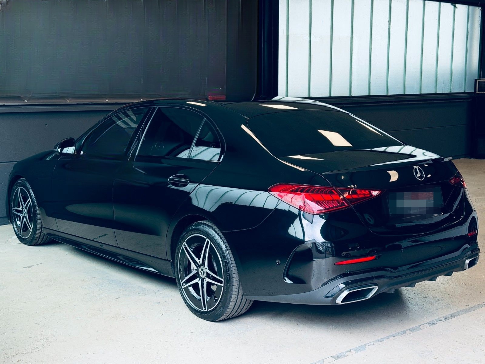 Mercedes-Benz C 300d 4Matic AMG-Line Night 360/DIGI/DISTR/BURM foto 7