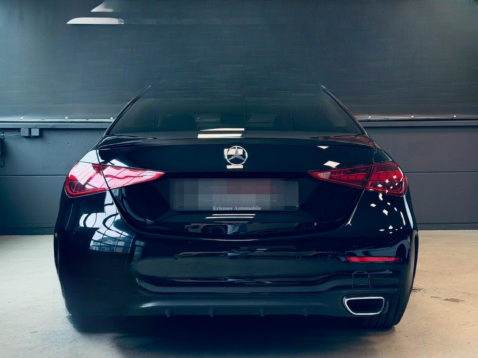 Mercedes-Benz C 300d 4Matic AMG-Line Night 360/DIGI/DISTR/BURM foto 9