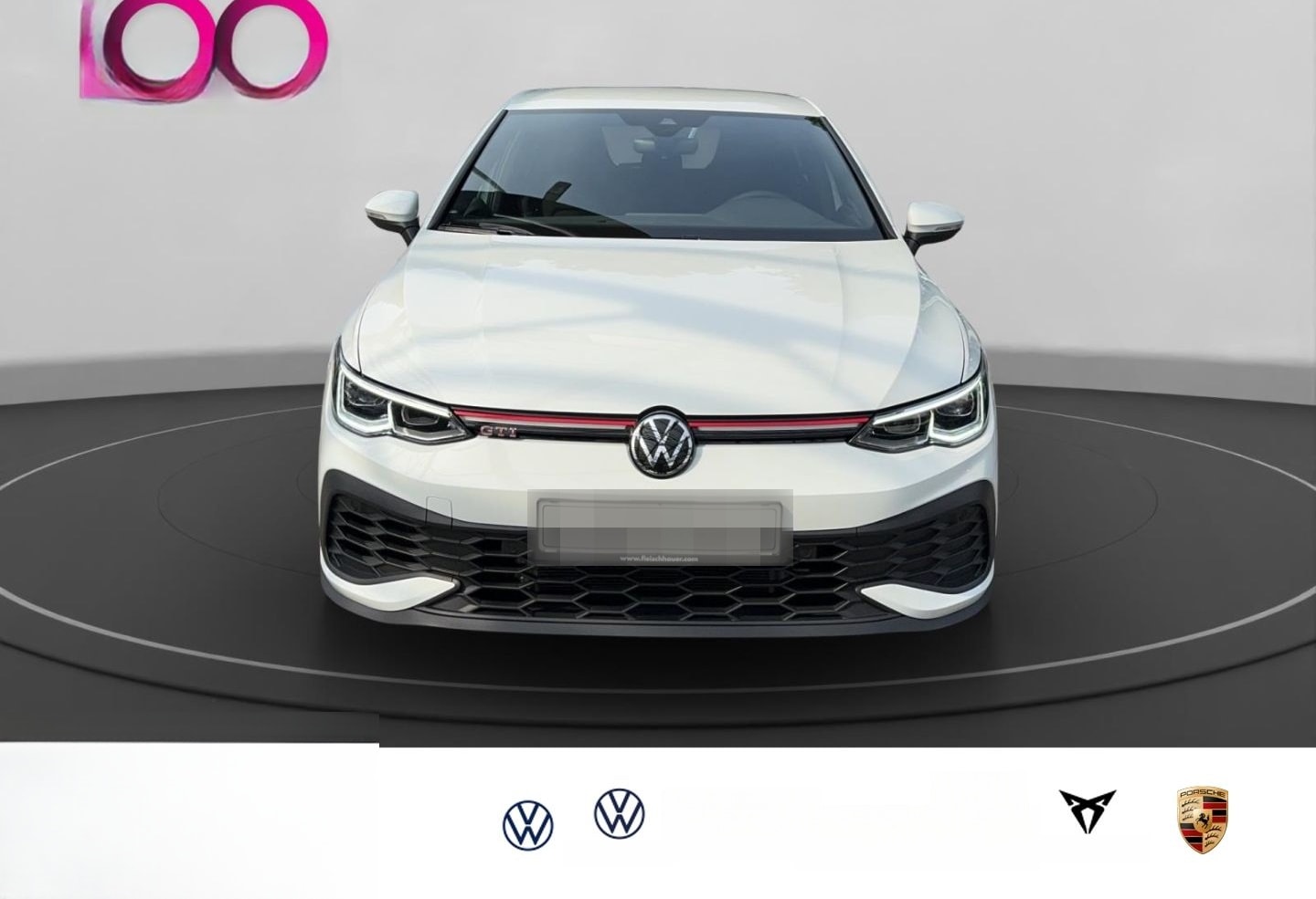 Volkswagen Golf GTI VIII Clubsport 2.0 TSI Navi RFK digital foto 2