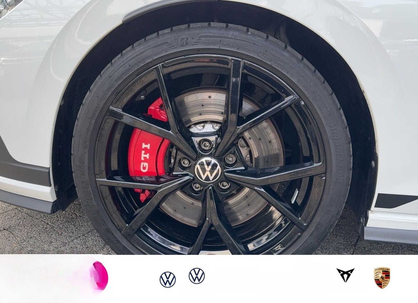 Volkswagen Golf GTI VIII Clubsport 2.0 TSI Navi RFK digital foto 13