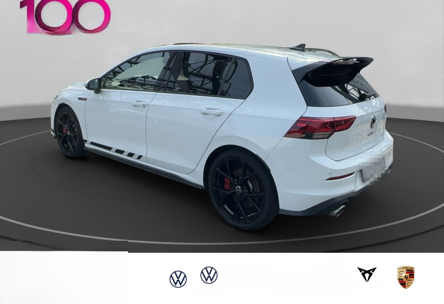 Volkswagen Golf GTI VIII Clubsport 2.0 TSI Navi RFK digital foto 4