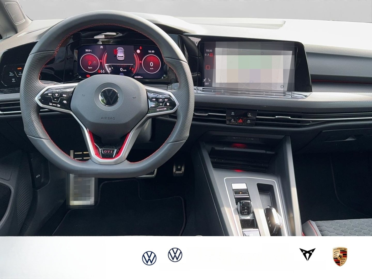 Volkswagen Golf GTI VIII Clubsport 2.0 TSI Navi RFK digital foto 10